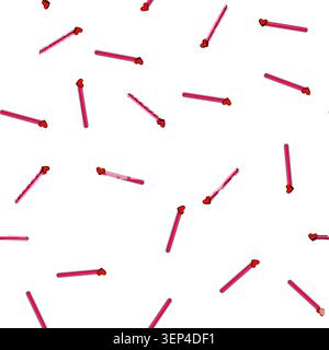 pattern level health bar cartoon. ui interface, loading hemeter, 8bit load level health bar sign vector Stock Vector