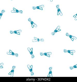 pattern clothes clothespin cartoon. wood plastic, metal clothespeg, clothespin clothespins clothes clothespin sign. seamless symbol vector illustratio Stock Vector
