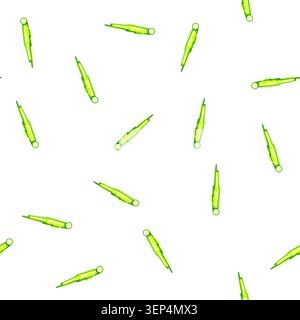 pattern beam projectile game cartoon. shot energy, light blaster, weapon flash beam projectile game sign vector Stock Vector