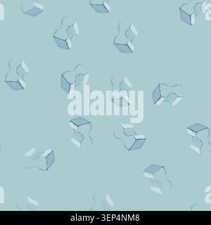 seamless pattern comfort pillow bed color icon vector. comfort pillow bed sign. isolated symbol illustration Stock Vector