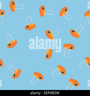 pattern protect shoe cleaning cartoon. deodorize refresh, sponge kit, care solution protect shoe cleaning sign. seamless vector illustration Stock Vector