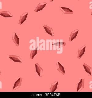 pattern pizza desk tray cartoon. office hand, organizer full, messy storage pizza desk tray sign. seamless vector illustration Stock Vector
