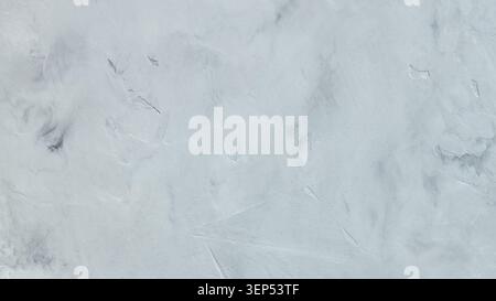 Light gray concrete wall texture background with subtle painted surface Stock Photo