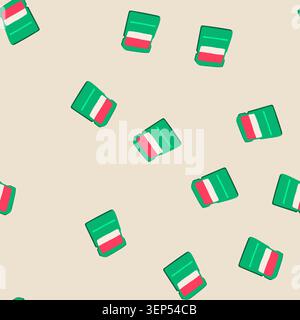 pattern data sd card cartoon. format device, camera smartphone, tablet laptop data sd card sign. seamless vector illustration Stock Vector