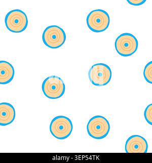 pattern stick silicone baking mat cartoon. reusable sheet, oven liner, cooking heat stick silicone baking mat sign. seamless symbol vector illustratio Stock Vector