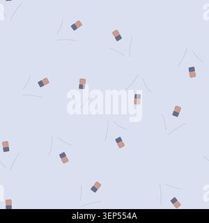 pattern hunting arrowhead cartoon. weapon indigenous, archaeology excavation, spear projectile hunting arrowhead sign. seamless vector illustration Stock Vector
