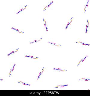 pattern defect glitch error cartoon. problem breakdown, distortion interruption, misfire blip defect glitch error sign vector Stock Vector