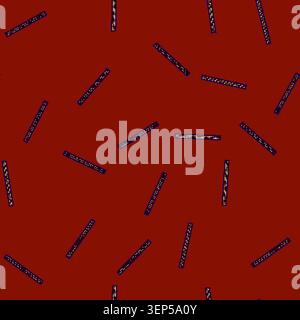 seamless pattern Level progress bar showing a full status indicator for player xp, game achievement or download completion on a clean white background Stock Vector