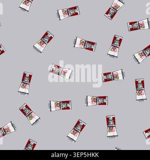 seamless pattern glass bubblegum machine cartoon. glass bubblegum machine sign vector Stock Vector