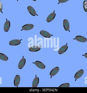 seamless pattern technology charging pad wireless cartoon. portable convenience, efficiency smartphone, accessory non technology charging pad wireless Stock Vector