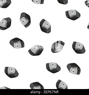 pattern sharp pencil sharpen cartoon. sharp pencil sharpen sign vector Stock Vector