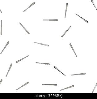 pattern construction brick chisel cartoon. mason hammer, sculpting carving, mallet layer construction brick chisel sign vector Stock Vector