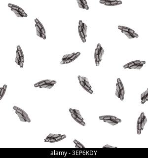 pattern footwear man slippers cartoon. bedroom warm, lifestyle footwear man slippers sign vector Stock Vector
