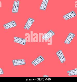pattern energy power strip smart cartoon. control app, voice command, alexa google energy power strip smart sign. seamless vector illustration Stock Vector