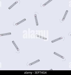 pattern app power strip smart cartoon. voice command, alexa google, assistant wifi app power strip smart sign. seamless vector illustration Stock Vector
