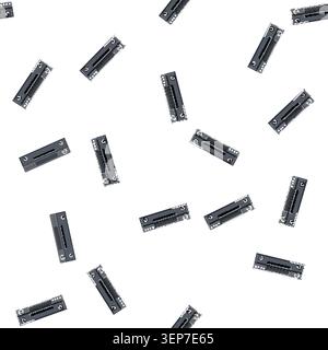 pattern entertainment blu ray player cartoon. dvd technology, video equipment entertainment blu ray player sign vector Stock Vector