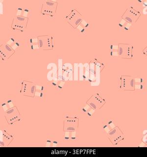 pattern footwear shoe dryer electric cartoon. service domestic, device wire, sneakers appliance footwear shoe dryer electric sign. seamless vector ill Stock Vector