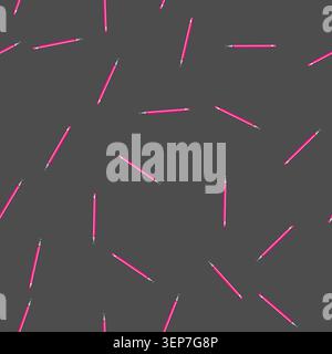seamless pattern graphic stylus pen cartoon. hand device, technology graphic stylus pen sign vector Stock Vector