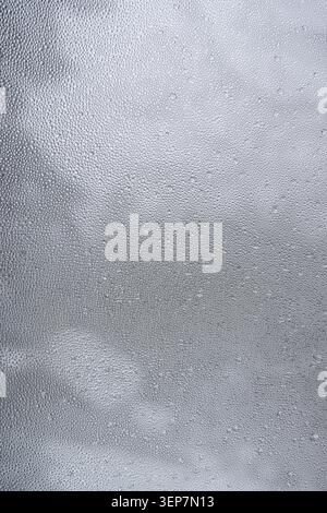 Raindrops on the window Stock Photo