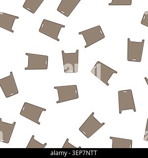 pattern blank outdoor chalkboard cartoon. stand street, bar wood, pub sidewalk blank outdoor chalkboard sign vector Stock Vector