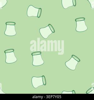 seamless pattern blank mouse pad cartoon. office empty, mockup accessory, keyboard button blank mouse pad sign vector Stock Vector