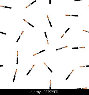 pattern cooking citrus zester cartoon. baking garnish, flavor stainless, steel handle cooking citrus zester sign vector Stock Vector