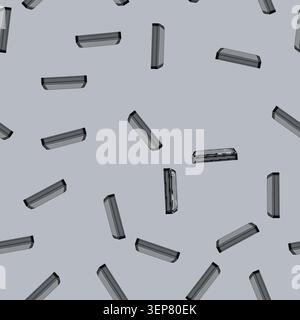 seamless pattern machine scanner document cartoon. copier copy, digital fax machine scanner document sign vector Stock Vector