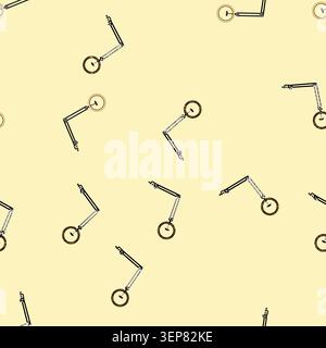 seamless pattern bright light ring cartoon. shiny transparent, magic flare, round motion bright light ring sign vector Stock Vector