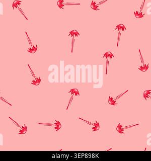 pattern red fiery energy blast icon moving with speed lines, representing a shooting effect or a projectile in a cartoon or comic book style, ideal fo Stock Vector