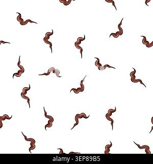 pattern topping chocolate drip sause cartoon. ganache decadent, rich smooth, indulgent homemade topping chocolate drip sause sign vector Stock Vector