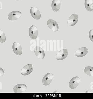seamless pattern clean sink ceramic cartoon. clean sink ceramic sign vector Stock Vector