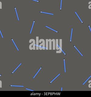 seamless pattern touch stylus pen cartoon. graphic hand, device technology touch stylus pen sign vector Stock Vector
