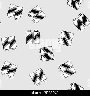 seamless pattern elegant cufflinks cartoon. mens sleeve, button decorative, metal classic elegant cufflinks sign vector Stock Vector