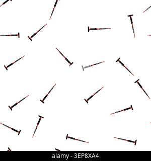 pattern cleaning manual vacuum cleaner cartoon. dust electric, professional indoor, interior work cleaning manual vacuum cleaner sign vector Stock Vector