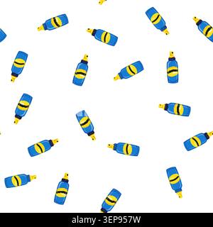 pattern fly bug spray color icon vector. fly bug spray sign. isolated symbol illustration Stock Vector
