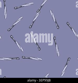 pattern gift knife engraved silver hand drawn. craftsmanship unique, collector sheath, sharp steel gift knife engraved silver vector sketch illustrati Stock Vector