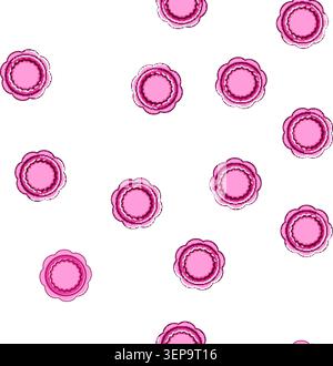 pattern reusable silicone food cover cartoon. lid seal, airtight durable, ecofriendly kitchen reusable silicone food cover sign vector Stock Vector