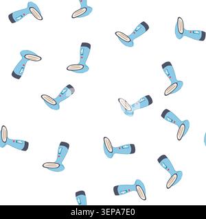 pattern iron garment steamer cartoon. cloth dry, portable vertical, hand laundry iron garment steamer sign. seamless symbol vector illustration Stock Vector