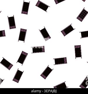 pattern shelf wine cabinet cartoon. restaurant rack, ry cellar, interior vintage shelf wine cabinet sign vector Stock Vector