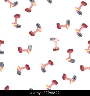 pattern wrinkle steamer portable cartoon. free quick, efficient lightweight, easy convenient wrinkle steamer portable sign. seamless symbol vector ill Stock Vector