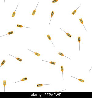 pattern water ph meter color icon vector. water ph meter sign. isolated symbol illustration Stock Vector