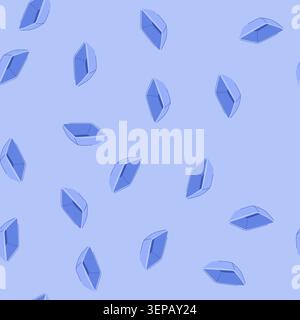 pattern small sauce dipping bowl cartoon. round square, appetizer condiment, party dining small sauce dipping bowl sign. seamless vector illustration Stock Vector
