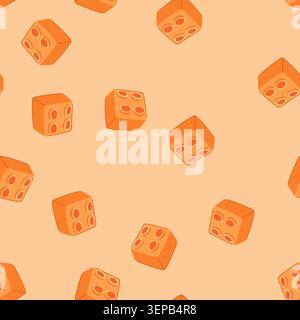 pattern play building blocks cartoon. kids toy, colorful shapes, imaginative educational play building blocks sign. seamless vector illustration Stock Vector