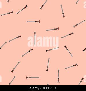seamless pattern mason brick chisel cartoon. hammer sculpting, carving mallet, layer mason brick chisel sign vector Stock Vector