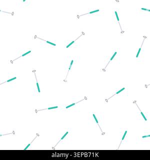 pattern testing reflex hammer cartoon. response assessment, clinical neurological, tendon evaluation testing reflex hammer sign. seamless symbol vecto Stock Vector
