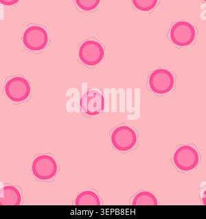 pattern lid silicone food cover cartoon. seal airtight, durable ecofriendly, kitchen storage lid silicone food cover sign. seamless vector illustratio Stock Vector