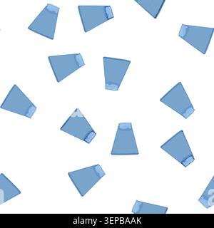pattern carpet camp mat cartoon. carpet camp mat sign vector Stock Vector