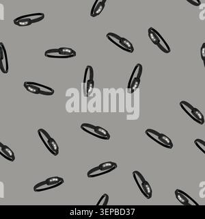 seamless pattern lamp headlamp flashlight cartoon. lamp headlamp flashlight sign vector Stock Vector