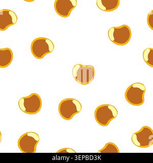 pattern blank mouse pad cartoon. view mat, table desk, template wireless blank mouse pad sign. seamless symbol vector illustration Stock Vector