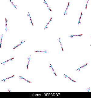 pattern issue glitch error cartoon. defect problem, breakdown distortion, interruption misfire issue glitch error sign vector Stock Vector